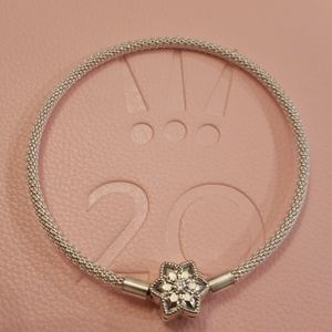 NWT pandora mesh bracelet